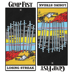 Gimp Fist - Losing Streak PRE-ORDER trans blue magenta marbled LP