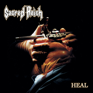 Sacred Reich - Heal PRE-ORDER Digipack CD