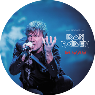 Iron Maiden - Life And Death PRE-ORDER Picture LP