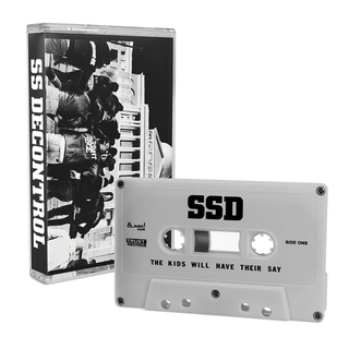 SSD - The Kids Will Have Their Say PRE-ORDER MC