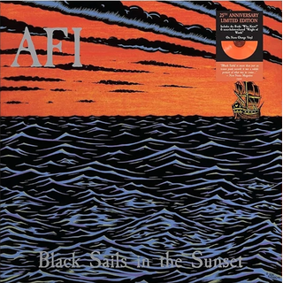 A.F.I. - Black Sails In The Sunset (25th Anniversary Edition) PRE-ORDER ltd orange LP