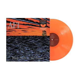 A.F.I. - Black Sails In The Sunset (25th Anniversary Edition) PRE-ORDER ltd orange LP