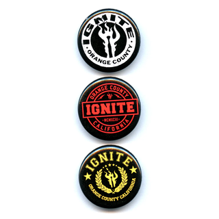 Ignite - Logo Button Pack PRE-ORDER