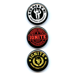 Ignite - Logo Button Pack