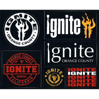 Ignite - Logo Sticker Pack PRE-ORDER