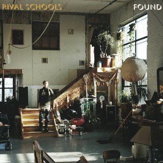 Rival Schools - Found PRE-ORDER REV EXCLUSIVE yellow LP
