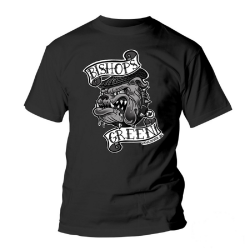 Bishops Green - Bulldog T-Shirt black