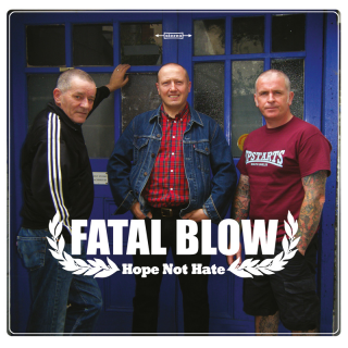 Fatal Blow - Hope Not Hate blue 7"