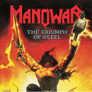 Manowar - Triumph Of Steel PRE-ORDER