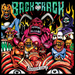 Backtrack - Darker Half transparent red LP