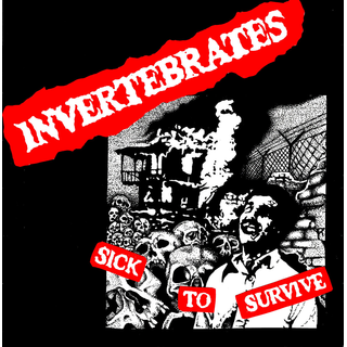 Invertebrates - Sick To Survive PRE-ORDER LP
