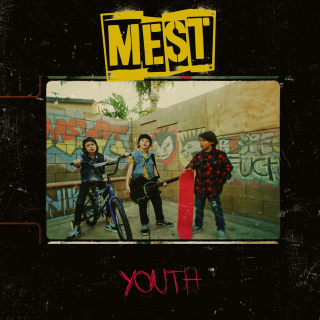 Mest - Youth yellow marbled LP