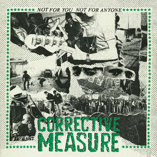 Corrective Measure - Not For You Not For Anyone PRE-ORDER black 12