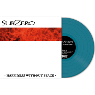 Subzero - Happiness Without Peace ltd. sea blue LP
