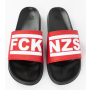 FCK NZS - Logo Badelatschen red