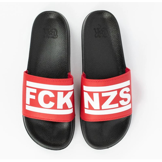 FCK NZS - Logo Badelatschen red 38