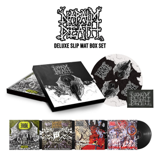 Napalm Death - Four Album Box Set PRE-ORDER