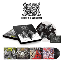 Napalm Death - Four Album Box Set