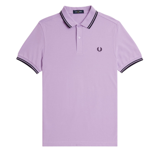 Fred Perry - Twin Tipped Polo Shirt M3600 ultra violet/navy/navy W51 XXL
