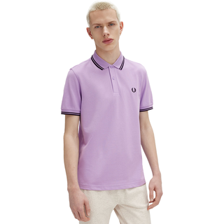 Fred Perry - Twin Tipped Polo Shirt M3600 ultra violet/navy/navy W51 XXL