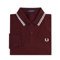 Fred Perry - Twin Tipped Polo Shirt Longsleeve M3636...