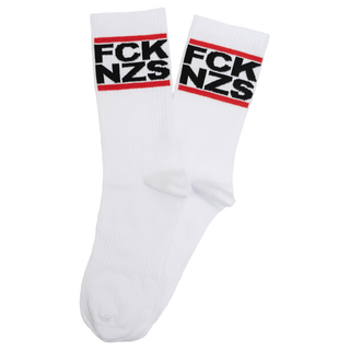 FCK NZS - Classic Socks white