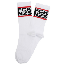 FCK NZS - Classic Socks white