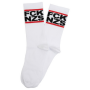 FCK NZS - Classic Socks white