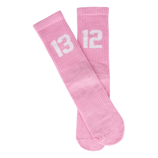 Sixblox. - 1312 Socks pink/white