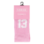 Sixblox. - 1312 Socks pink/white