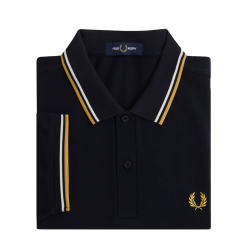 Fred Perry - Twin Tipped Polo Shirt M3600...