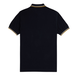 Fred Perry - Twin Tipped Polo Shirt M3600 navy/ecru/honeycomb W53