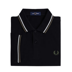 Fred Perry - Twin Tipped Polo Shirt M3600...