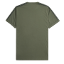 Fred Perry - Contrast Tape Ringer T-Shirt M4613 laurel wreath green/night green W49