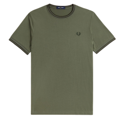 Fred Perry - Twin Tipped T-Shirt M1588 laurel wreath...