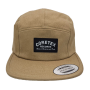 Coretex - Oldschool Logo 5-Panel Cap khaki