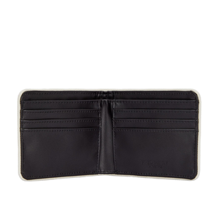 Fred Perry - Coated Polyester Billfold Wallet L7305 black/ecru D57