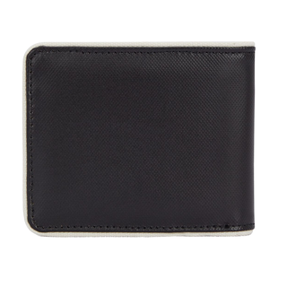 Fred Perry - Coated Polyester Billfold Wallet L7305 black/ecru D57