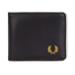 Fred Perry - Coated Polyester Billfold Wallet L7305...