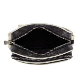 Fred Perry - Classic Side Bag L8258  black/ecru D57