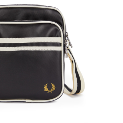 Fred Perry - Classic Side Bag L8258  black/ecru D57