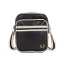 Fred Perry - Classic Side Bag L8258  black/ecru D57