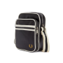 Fred Perry - Classic Side Bag L8258  black/ecru D57