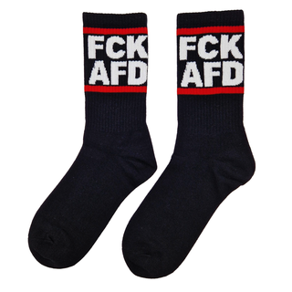 FCK AFD - Socks black