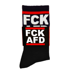 FCK AFD - Socks black