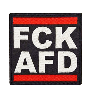 FCK AFD - Logo Patch