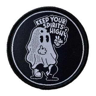 Out Of Medium - Keep your Spirits High Patch