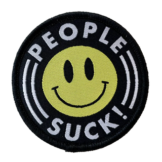 Out Of Medium - People Suck Patch
