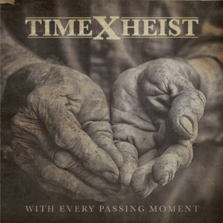 Time X Heist - With Every Passing Moment  gold LP (Damaged)