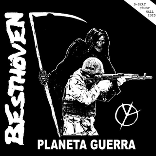 Besthven - Planeta Guerra PRE-ORDER black LP